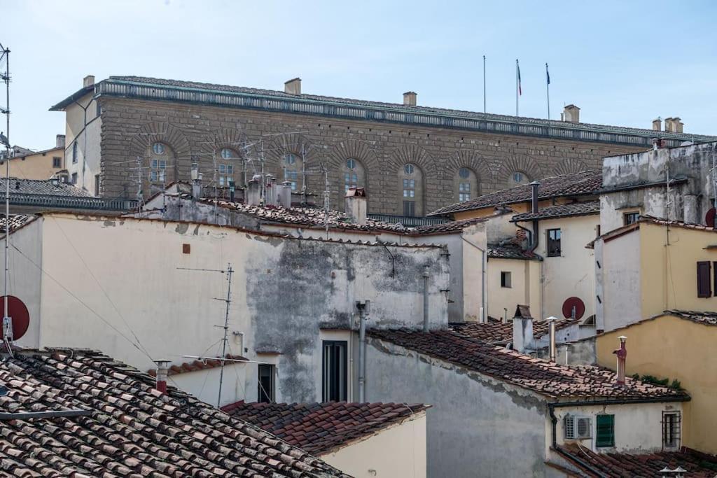 View Of Pitti Palace Elegant Loft Florenz Exterior foto